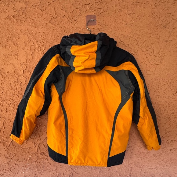 Hurley Orange and Black Jacket - Picture 3 of 10